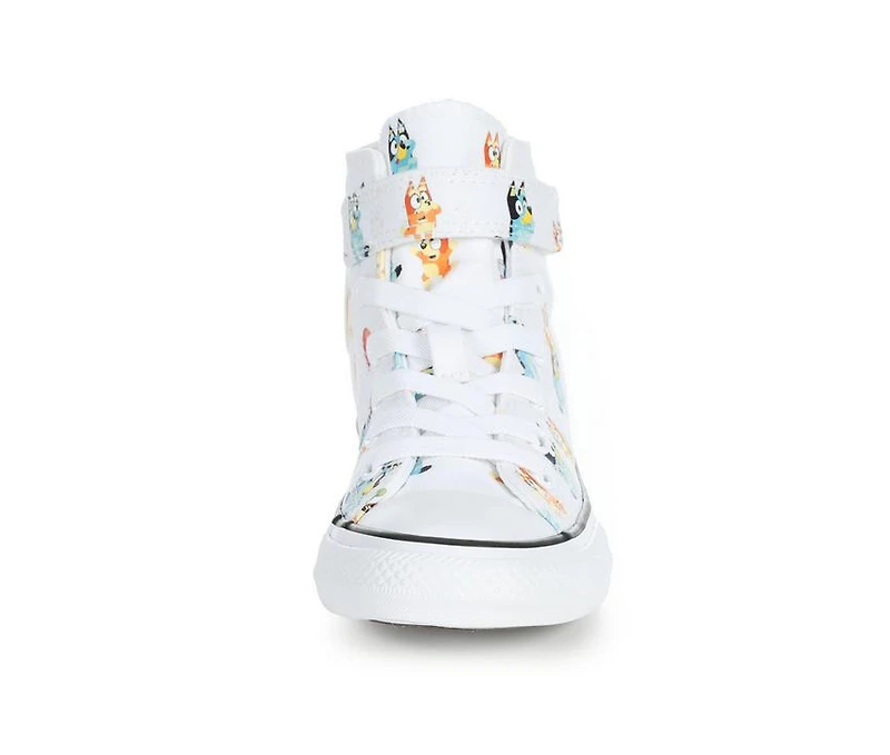 Kids' Converse Little Kid Chuck Taylor 1v Bluey Sneakers