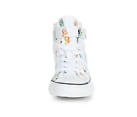 Kids' Converse Little Kid Chuck Taylor 1v Bluey Sneakers