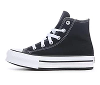 Kids' Converse Little Kid Chuck Taylor Eva Lift High-Top Platform Sneakers