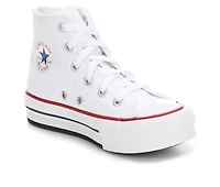 Kids' Converse Little Kid Chuck Taylor Eva Lift High-Top Platform Sneakers