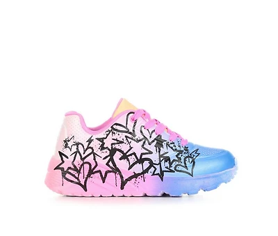 Girls' Skechers Street Little Kid & Big Uno Lite Drip Sneakers