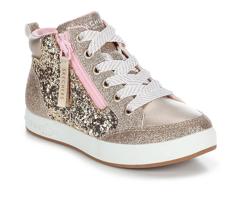 Girls' Skechers Street Little Kid Standouts 2.0 Mid-Top Sneakers