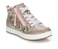 Girls' Skechers Street Little Kid Standouts 2.0 Mid-Top Sneakers