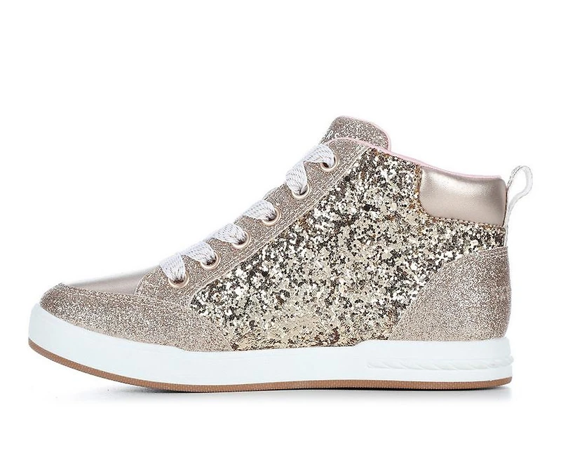 Girls' Skechers Street Little Kid Standouts 2.0 Mid-Top Sneakers