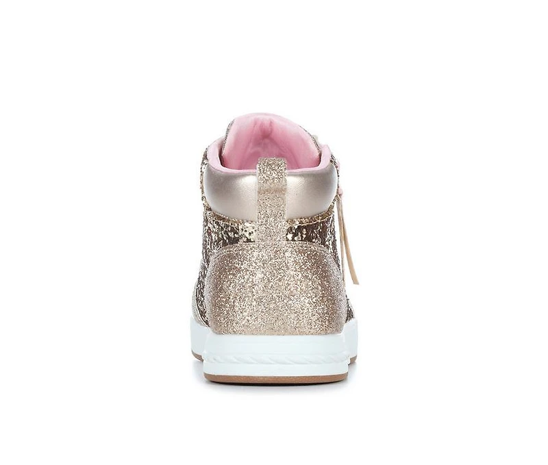 Girls' Skechers Street Little Kid Standouts 2.0 Mid-Top Sneakers
