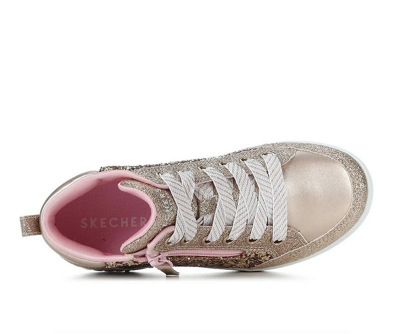 Girls' Skechers Street Little Kid Standouts 2.0 Mid-Top Sneakers