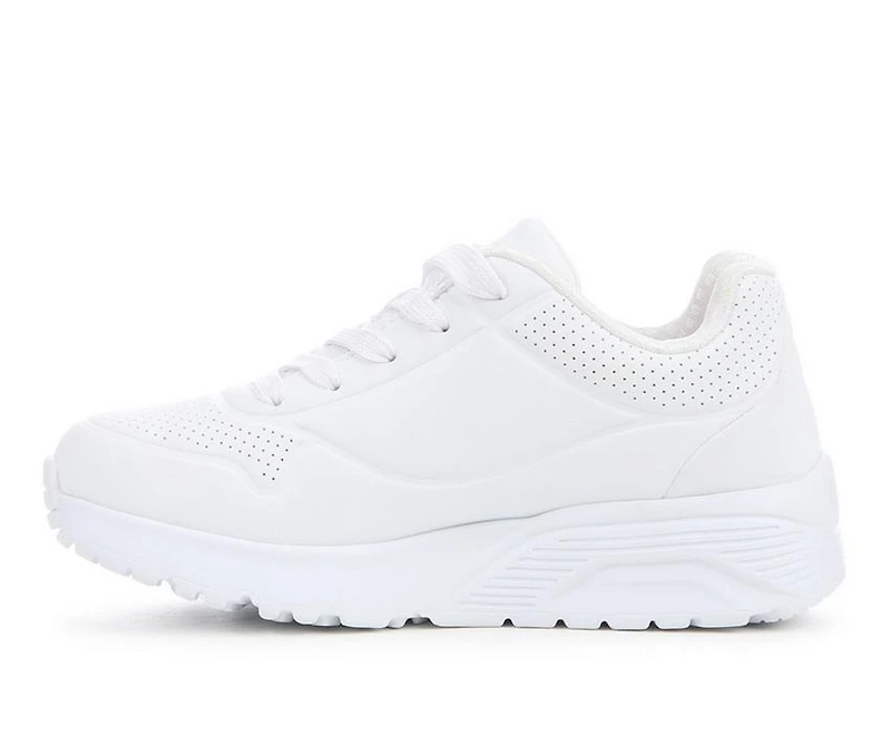 Girls' Skechers Street Little Kid & Big Uno Lite Gold Crown Sneakers