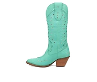 Women's Dingo Boot Pretty 'N Pink Western Boots