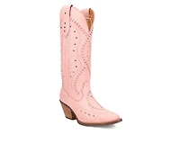 Women's Dingo Boot Pretty 'N Pink Western Boots