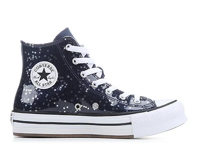 Girls' Converse Big Kid Chuck Taylor Eva Lift Glitter Sneakers