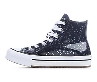 Girls' Converse Big Kid Chuck Taylor Eva Lift Glitter Sneakers