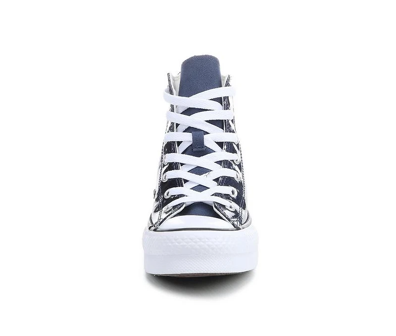 Girls' Converse Big Kid Chuck Taylor Eva Lift Glitter Sneakers