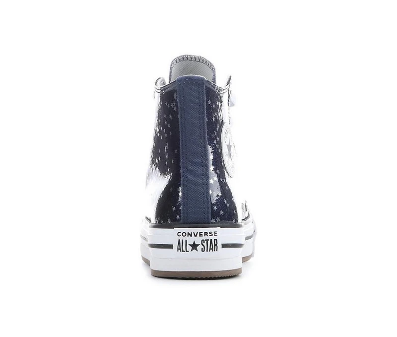 Girls' Converse Big Kid Chuck Taylor Eva Lift Glitter Sneakers