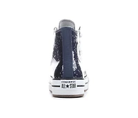 Girls' Converse Big Kid Chuck Taylor Eva Lift Glitter Sneakers