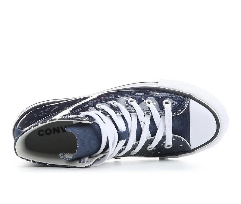 Girls' Converse Big Kid Chuck Taylor Eva Lift Glitter Sneakers