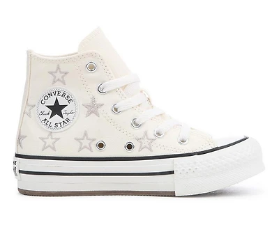 Girls' Converse Little Kid Chuck Taylor Eva Lift Stars High-Top Sneakers