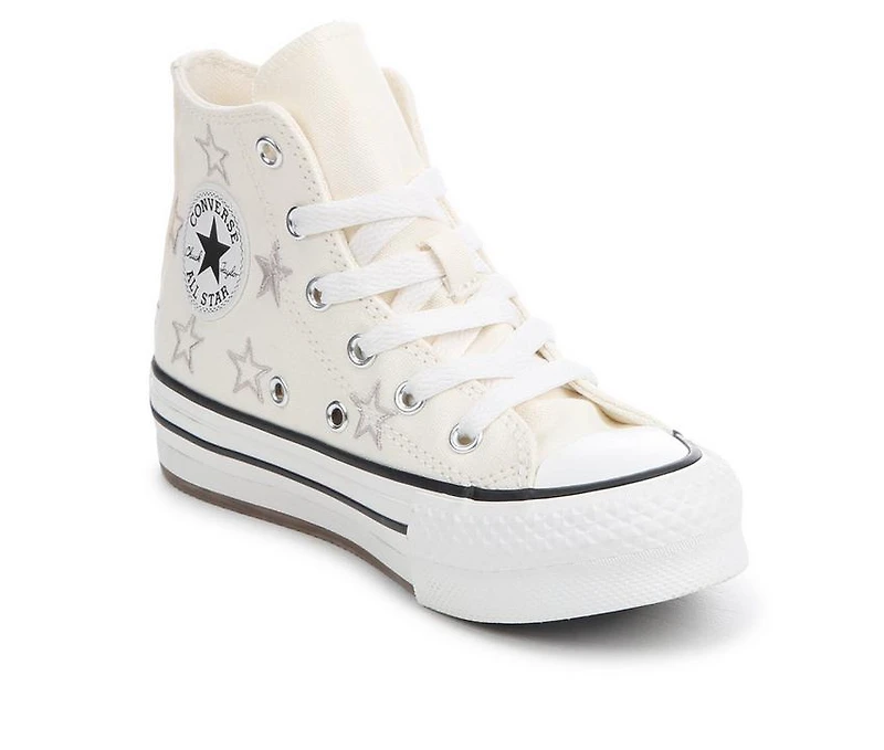 Girls' Converse Little Kid Chuck Taylor Eva Lift Stars High-Top Sneakers