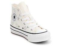 Girls' Converse Little Kid Chuck Taylor Eva Lift Stars High-Top Sneakers