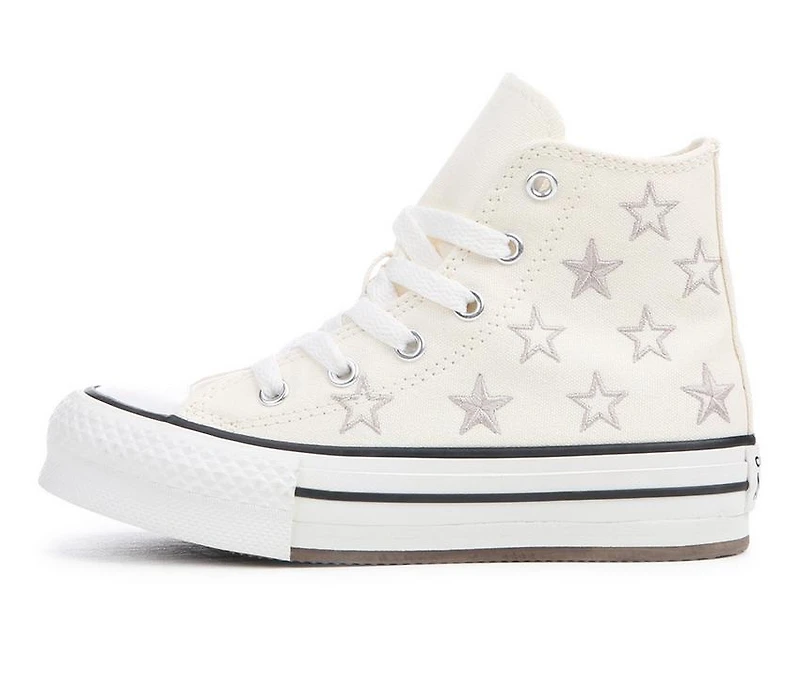 Girls' Converse Little Kid Chuck Taylor Eva Lift Stars High-Top Sneakers