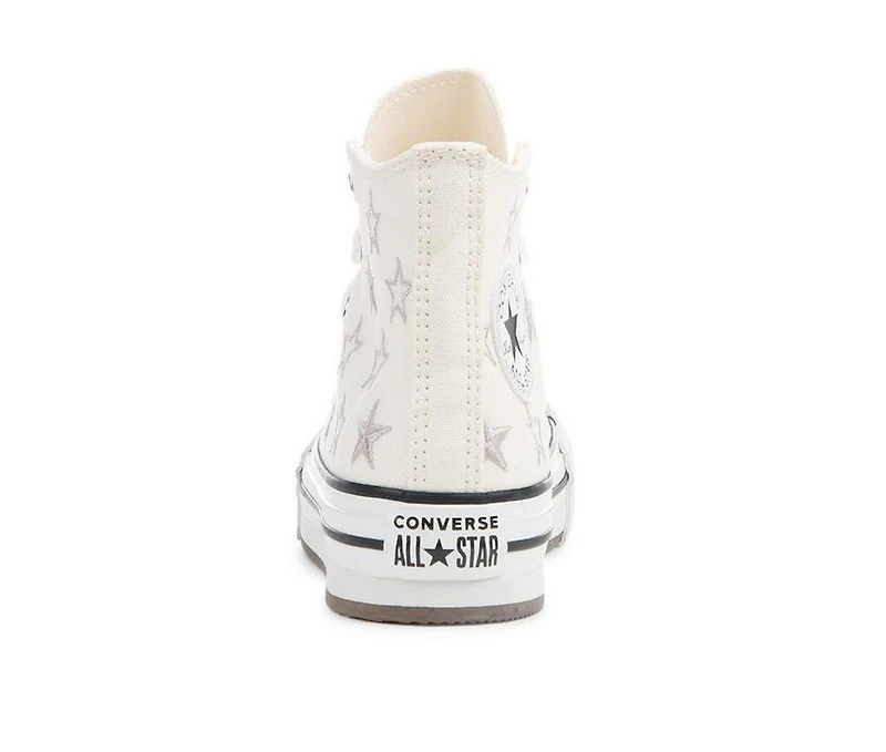 Girls' Converse Little Kid Chuck Taylor Eva Lift Stars High-Top Sneakers
