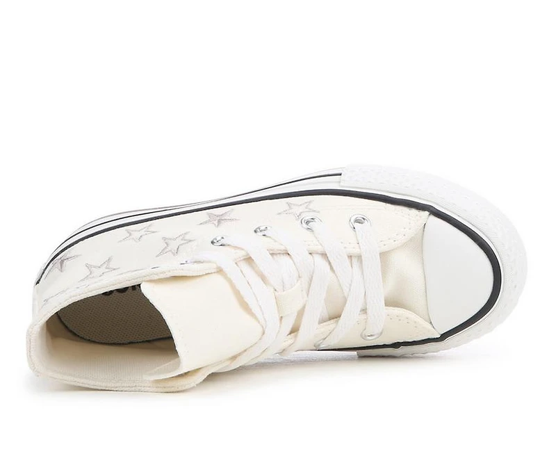 Girls' Converse Little Kid Chuck Taylor Eva Lift Stars High-Top Sneakers
