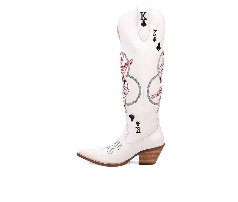 Women's Dingo Boot King Of Clubs Western Boots