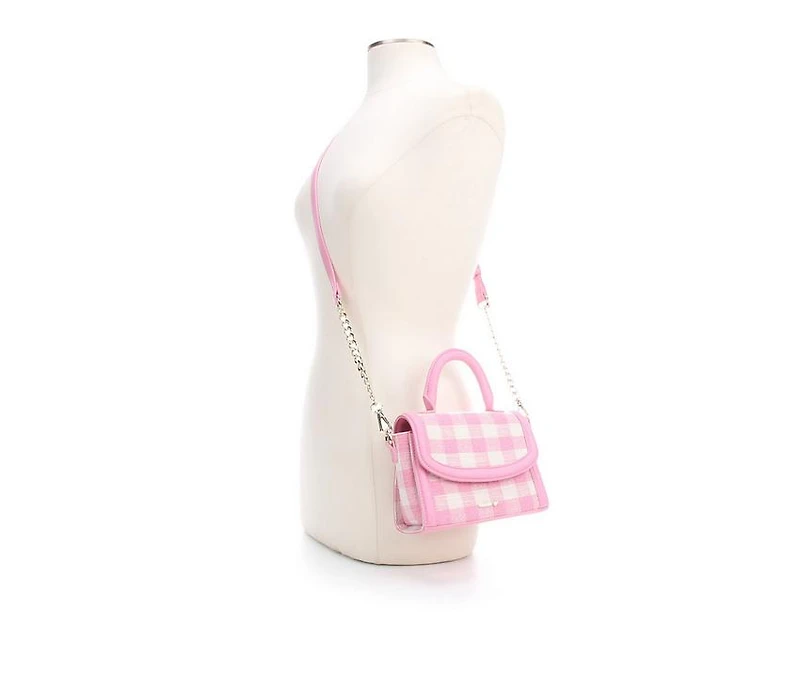 Madden Girl Tweed Top Handle Handbag