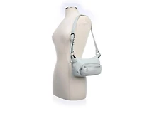 Madden Girl Denim Mini Hobo Handbag