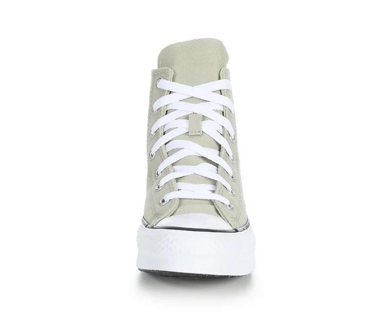 Girls' Converse Chuck Taylor Embroidered Floral Lift Sneakers