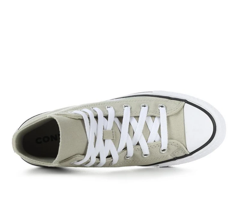 Girls' Converse Chuck Taylor Embroidered Floral Lift Sneakers