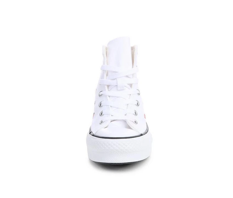Girls' Converse Big Kid Chuck Taylor Lift Strawberry High-Top Sneakers