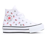 Girls' Converse Little Kid Chuck Taylor Lift Strawberry High-Top Sneakers