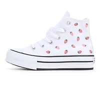 Girls' Converse Little Kid Chuck Taylor Lift Strawberry High-Top Sneakers
