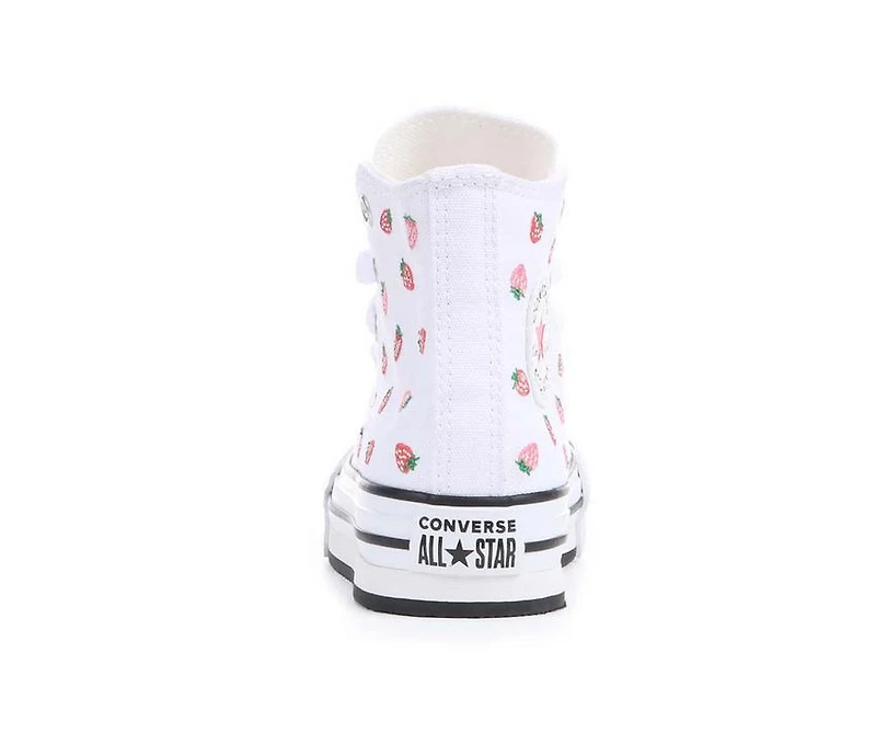Girls' Converse Little Kid Chuck Taylor Lift Strawberry High-Top Sneakers
