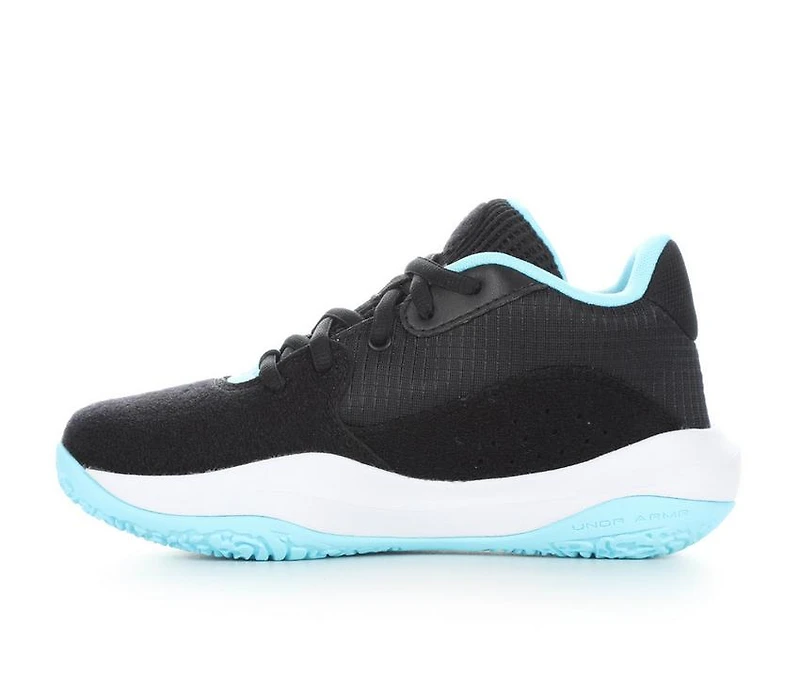 Kids' Under Armour Little Kid Lockdown 7 Patches Basketball Shoes