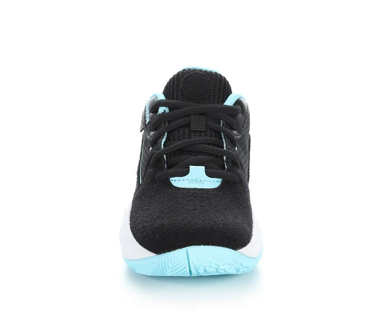 Kids' Under Armour Little Kid Lockdown 7 Patches Basketball Shoes