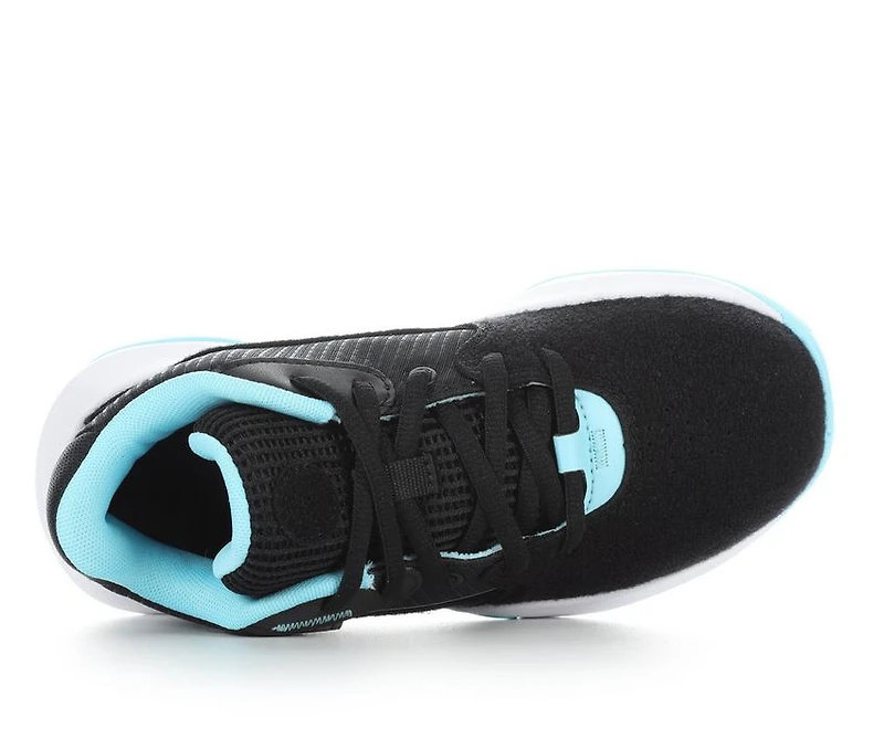 Kids' Under Armour Little Kid Lockdown 7 Patches Basketball Shoes
