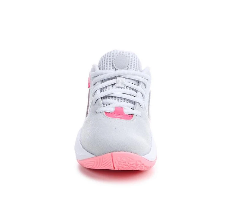 Girls' Under Armour Little Kid Lockdown 7 Patches Basketball Shoes
