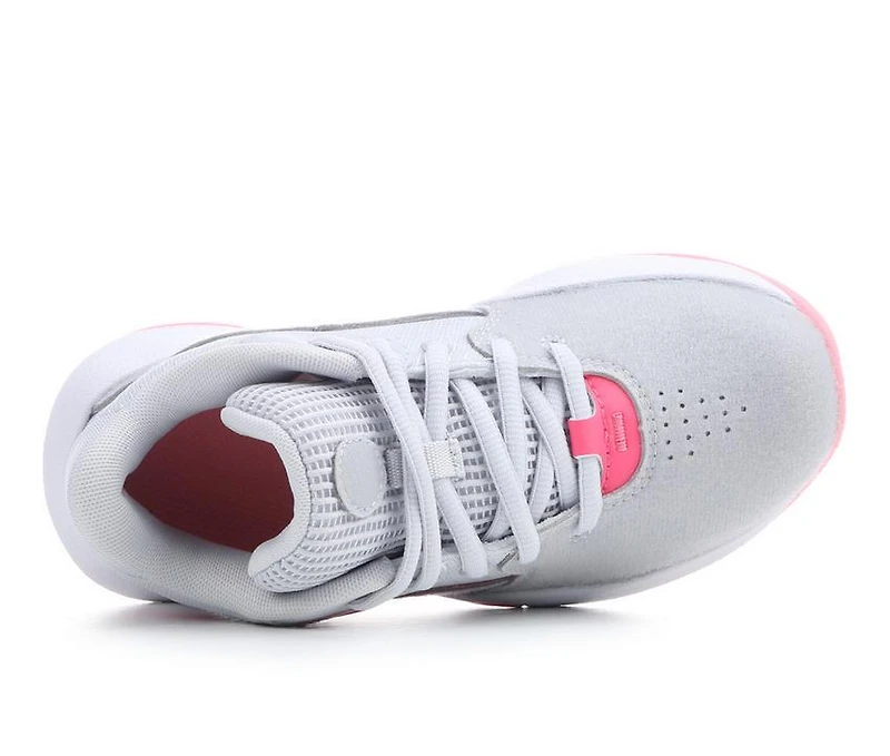 Girls' Under Armour Little Kid Lockdown 7 Patches Basketball Shoes