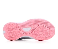 Girls' Under Armour Little Kid Lockdown 7 Patches Basketball Shoes