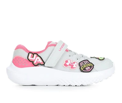Girls' Under Armour Little Kid Surge 4 Patches Running Shoes