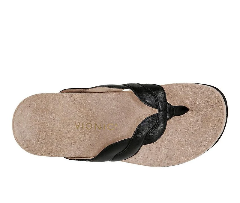 Women's Vionic Bella braid Flip-Flops