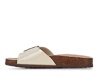Women's Madden Girl Banner Footbed Sandals