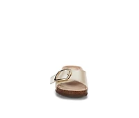 Women's Madden Girl Banner Footbed Sandals