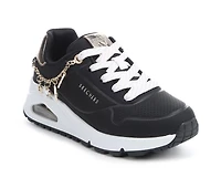 Girls' Skechers Street Little Kid & Big Uno Gen 1 Charm Sneakers