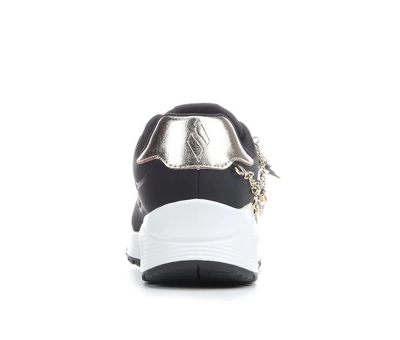 Girls' Skechers Street Little Kid & Big Uno Gen 1 Charm Sneakers