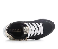Girls' Skechers Street Little Kid & Big Uno Gen 1 Charm Sneakers