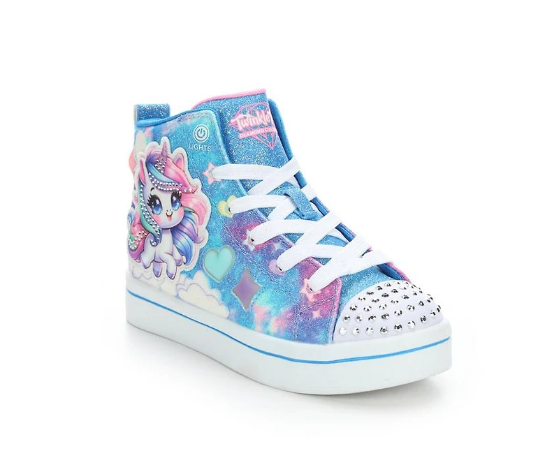 Girls' Skechers Little Kid Twi-Lites Unicorn Light-Up Shoes