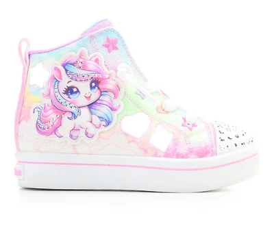 Girls' Skechers Toddler Twi-Lites Unicorn Shoes