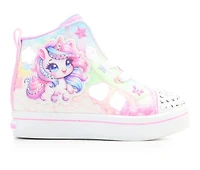 Girls' Skechers Toddler Twi-Lites Unicorn Shoes